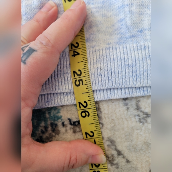 FREE W BUNDLE Joe Fresh marled pullover sweater - Picture 6 of 7